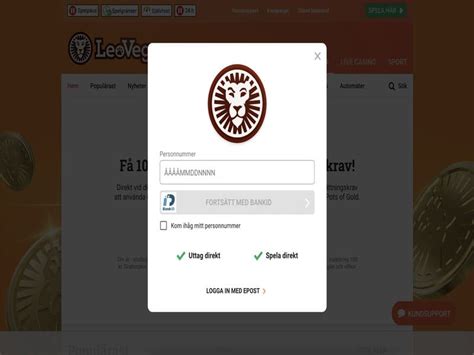 leovegas einloggen|Online.